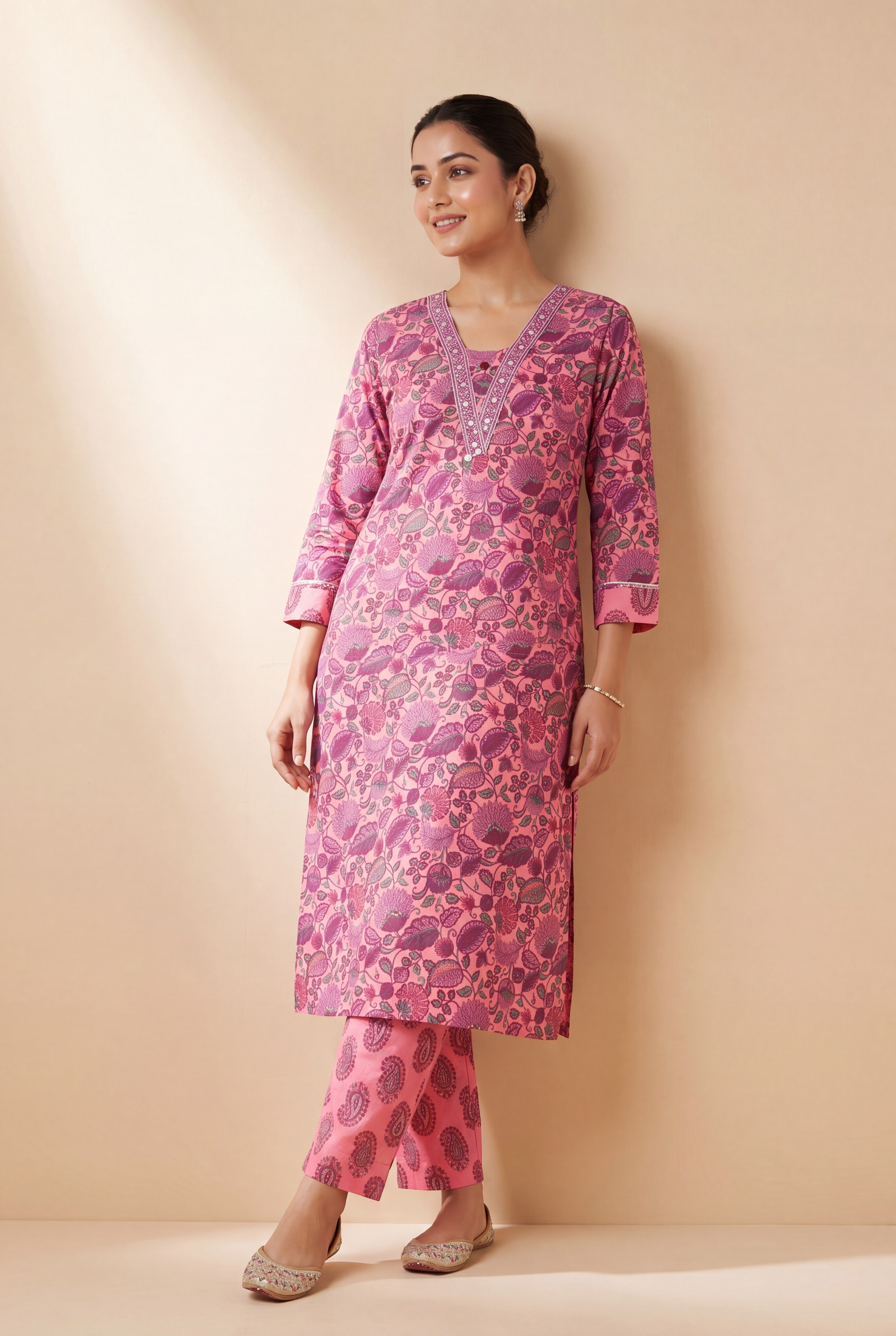 Pink Mukulā Co-ord Set