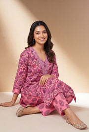 Pink Mukulā Co-ord Set