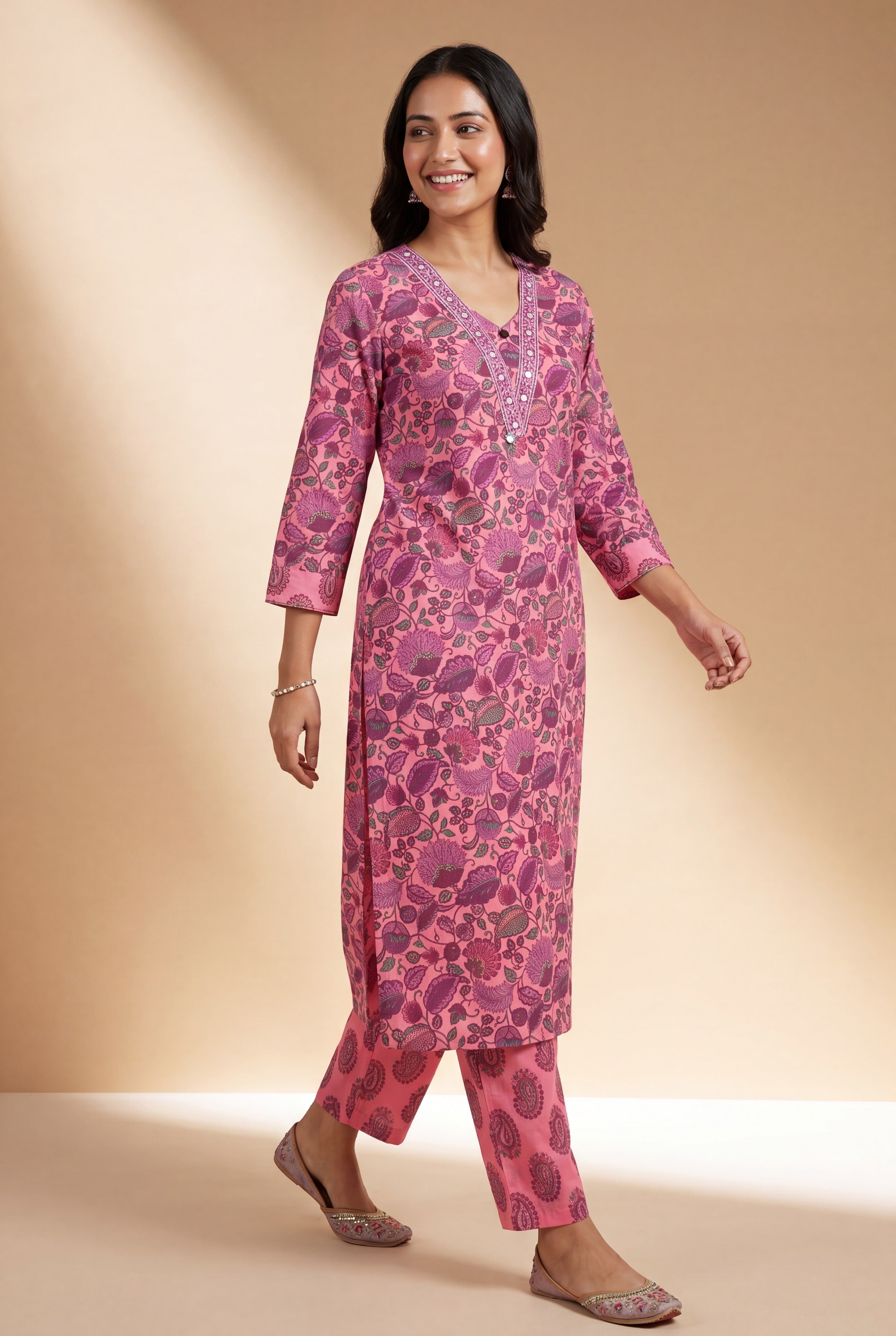 Pink Mukulā Co-ord Set