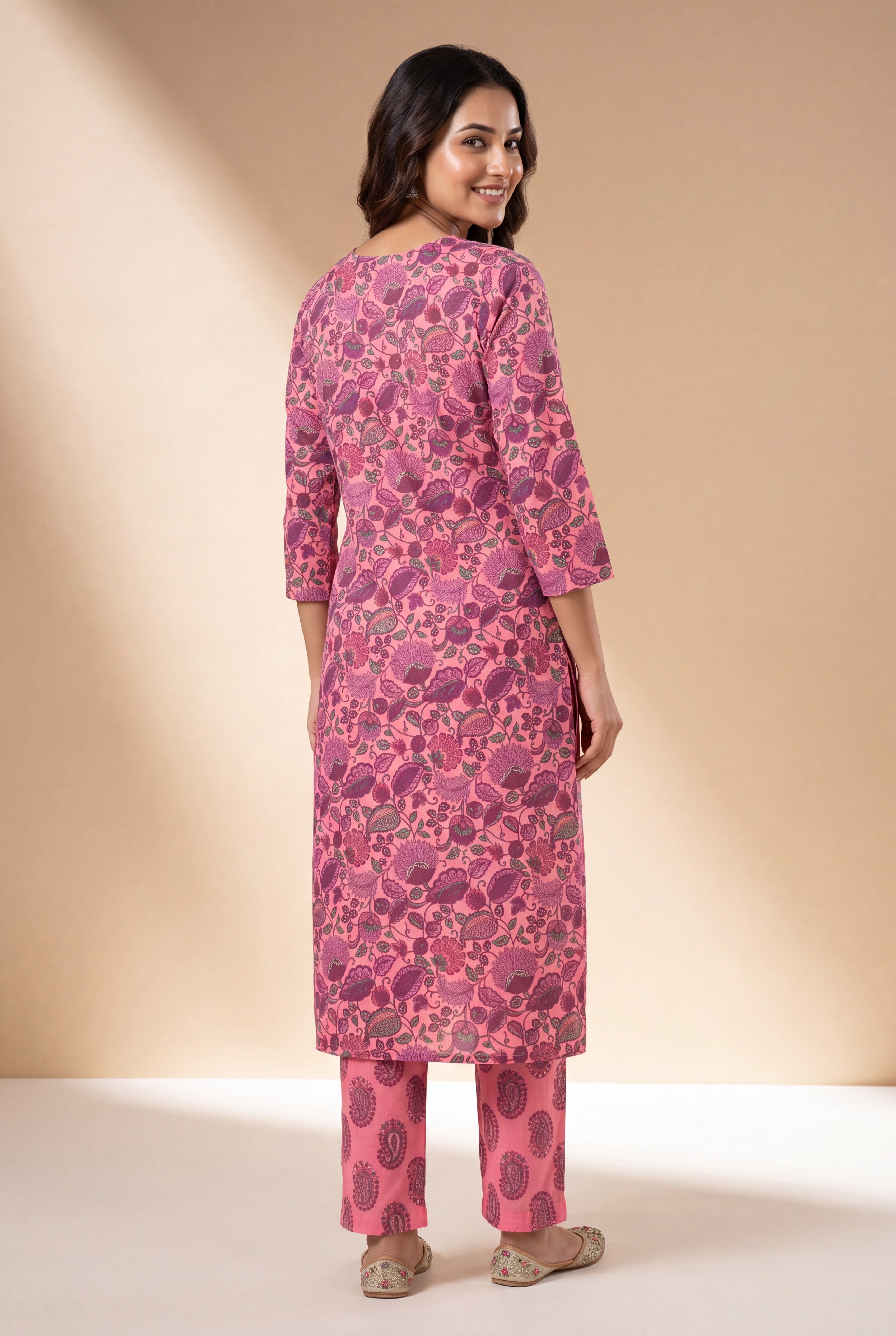 Pink Mukulā Co-ord Set