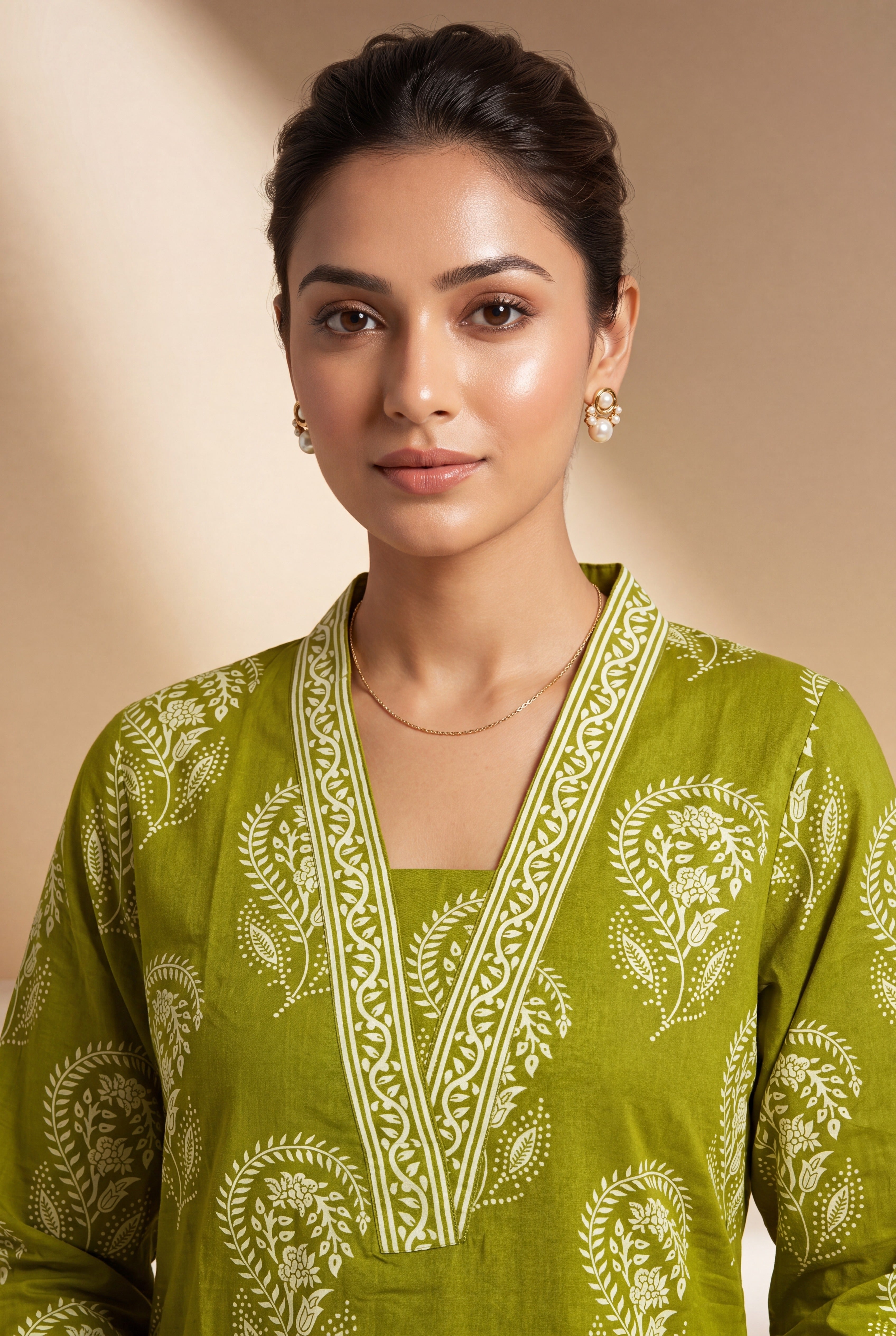 Pistachio Green Kisalaya Kurti