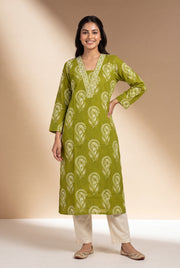 Pistachio Green Kisalaya Kurti