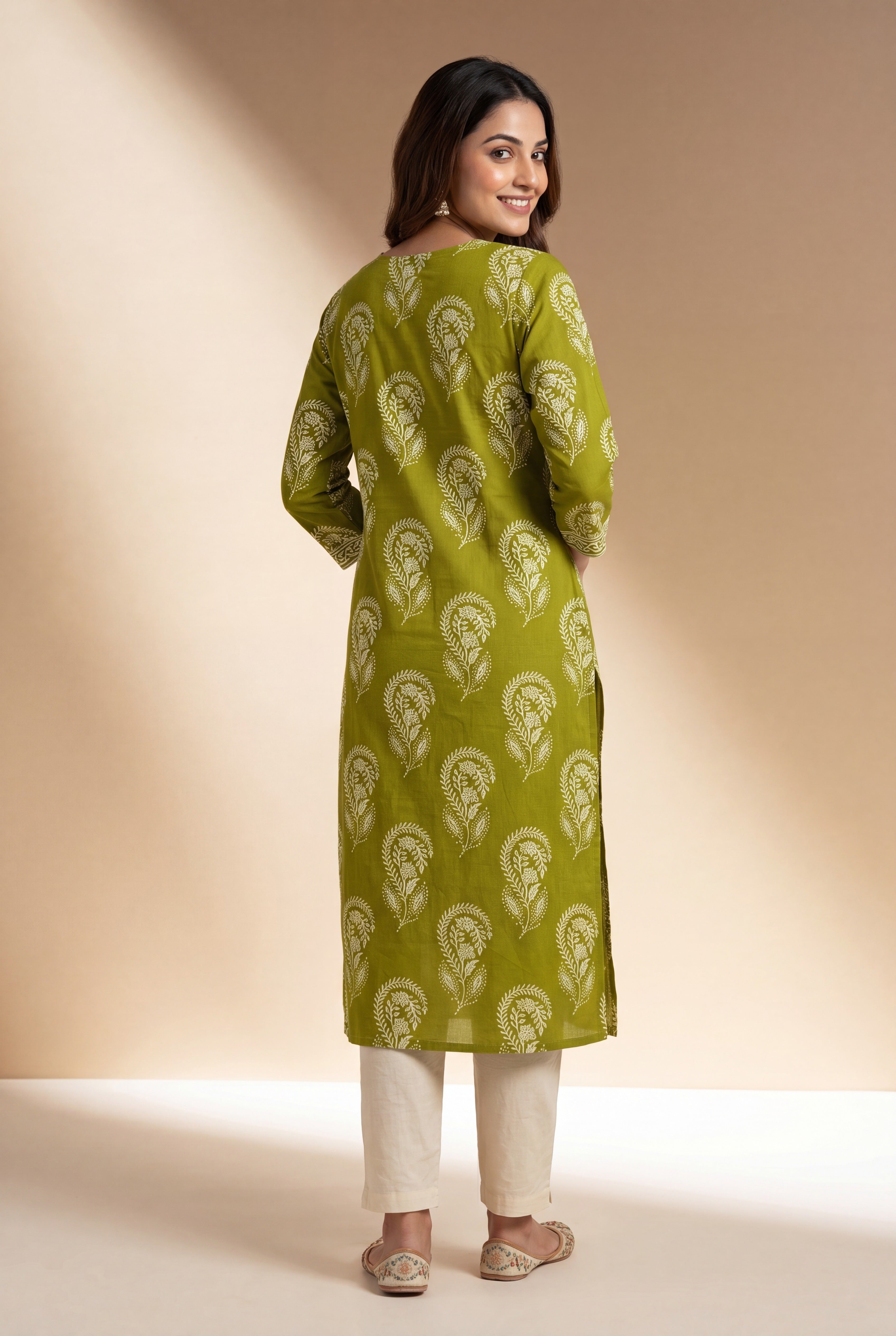 Pistachio Green Kisalaya Kurti