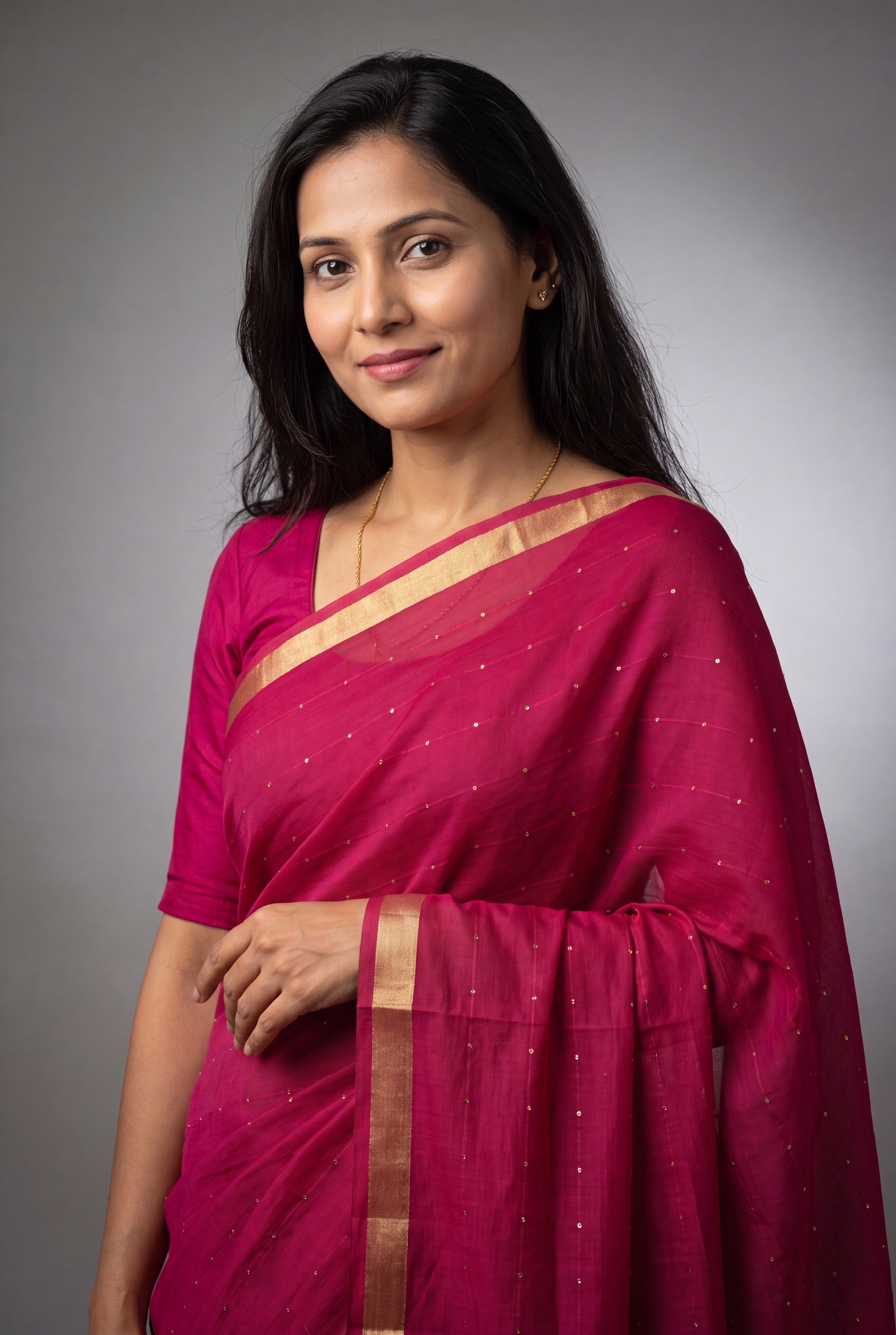 Red Rani Jamdhani Cotton Paithani with Tarumayura Pallu and Lakdipatta border