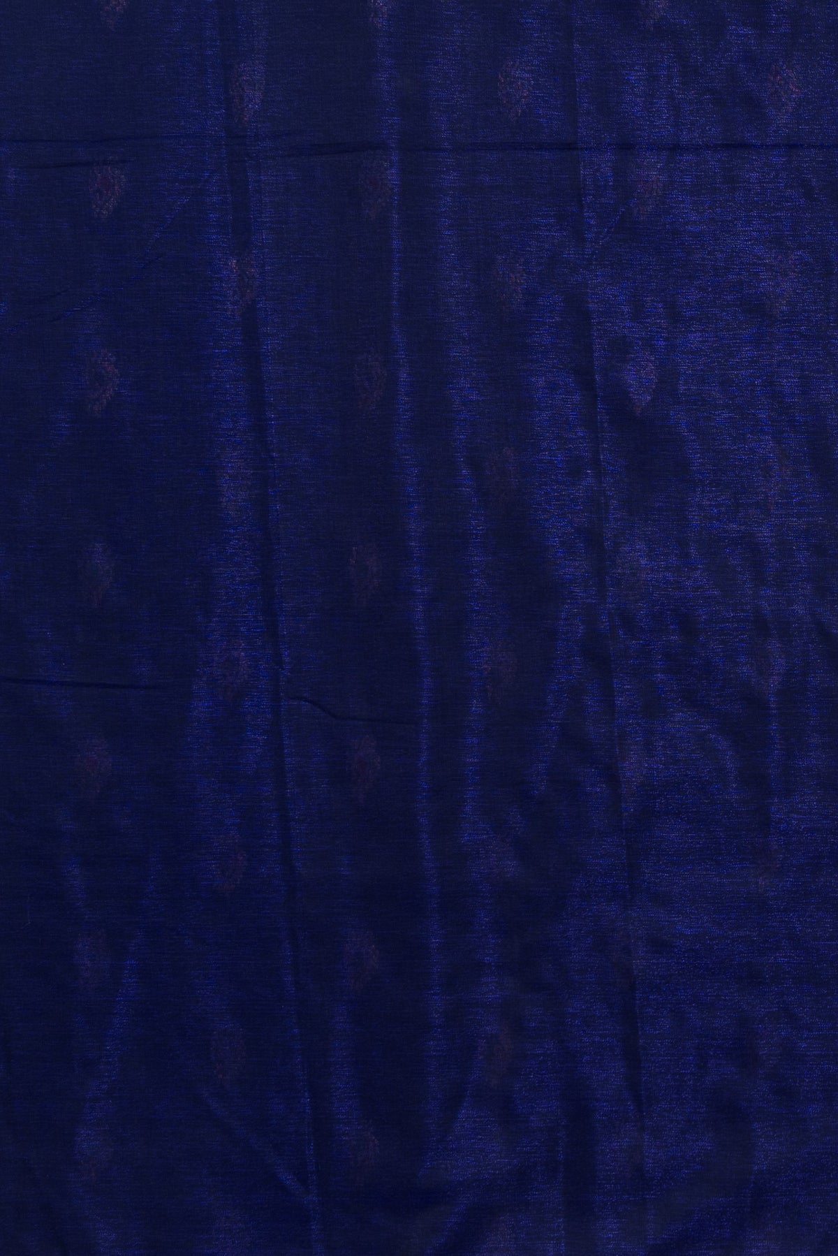 Royal Purple Soft Silk Paithani Saree with Copper Mennakari Mor Butti