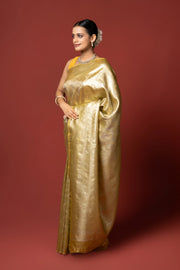 Gold Tissue Silk Saree