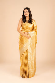 Gold Tissue Silk Saree
